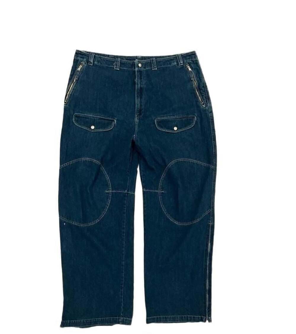 Vintage Polo Jeans Co. RL Double Knee Wide Leg Carpenter Jeans